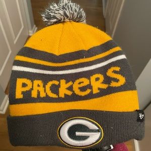 Packers toddler hat